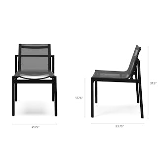Avalon 90" - 114" Extendable Table x Tola Chair Bundle - Primary View 1 of 9 (Click To Zoom).