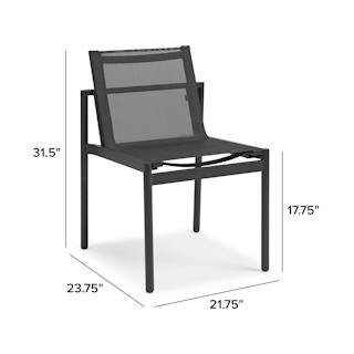 Avalon 90" - 114" Extendable Table x Tola Chair Bundle - Primary View 1 of 9 (Click To Zoom).