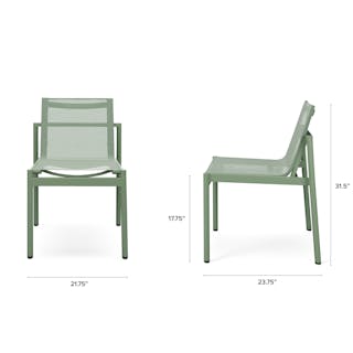 The Anders Cafe Table x Tola Dining Chair Bundle - Primary View 1 of 6 (Click To Zoom).