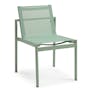 Tola Outdoor Stackable Textilene Dining Chair - Khaki Green