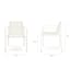 Avalon 90" - 114" Extendable Table x Tola Chair Bundle - Gallery View 1 of 9.