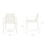 Avalon 89.5” - 113” Extendable Table x Tola Chair Bundle - Gallery View 1 of 8.