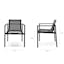 Avalon 90" - 114" Extendable Table x Tola Chair Bundle - Gallery View 1 of 9.