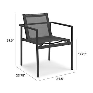 Avalon 90" - 114" Extendable Table x Tola Chair Bundle - Primary View 1 of 9 (Click To Zoom).