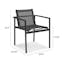 Avalon 90" - 114" Extendable Table x Tola Chair Bundle - Gallery View 1 of 9.