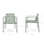 Avalon 90" - 114" Extendable Table x Tola Chair Bundle - Gallery View 1 of 9.