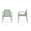 Avalon 90" - 114" Extendable Table x Tola Chair Bundle - Gallery View 1 of 8.