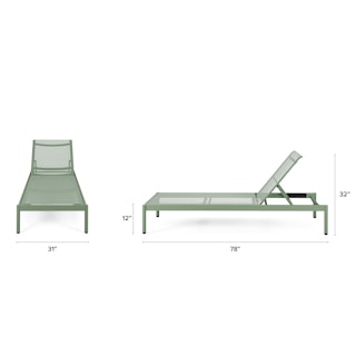 Tola Chaise Lounge Bundle - Primary View 1 of 4 (Click To Zoom).