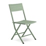 Nina Outdoor Folding Dining Chair - Khaki Green