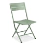 Nina Outdoor Folding Dining Chair - Khaki Green