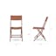 The Nina Cafe Table x Dining Chair Bundle - Gallery View 1 of 6.