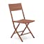 The Nina Cafe Table x Dining Chair Bundle - Gallery View 1 of 6.