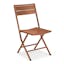 The Nina Cafe Table x Dining Chair Bundle - Gallery View 1 of 6.