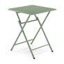 Nina Outdoor Folding Cafe Table - Khaki Green