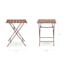The Nina Cafe Table x Dining Chair Bundle - Gallery View 1 of 6.