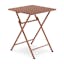 The Nina Cafe Table x Dining Chair Bundle - Gallery View 1 of 6.
