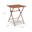 The Nina Cafe Table x Dining Chair Bundle - Gallery View 1 of 6.