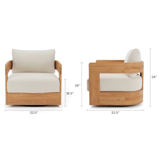 Pilou Lounge Chair Bundle - Primary View 1 of 4 (Click To Zoom).