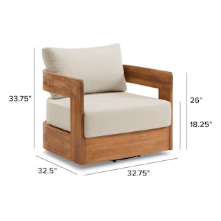 Pilou Lounge Chair Bundle - Primary View 1 of 4 (Click To Zoom).