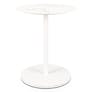 Anders Outdoor Cafe Table - White