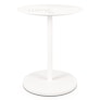 Anders Outdoor Cafe Table - White