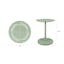 The Anders Cafe Table x Tola Dining Chair Bundle - Gallery View 1 of 6.