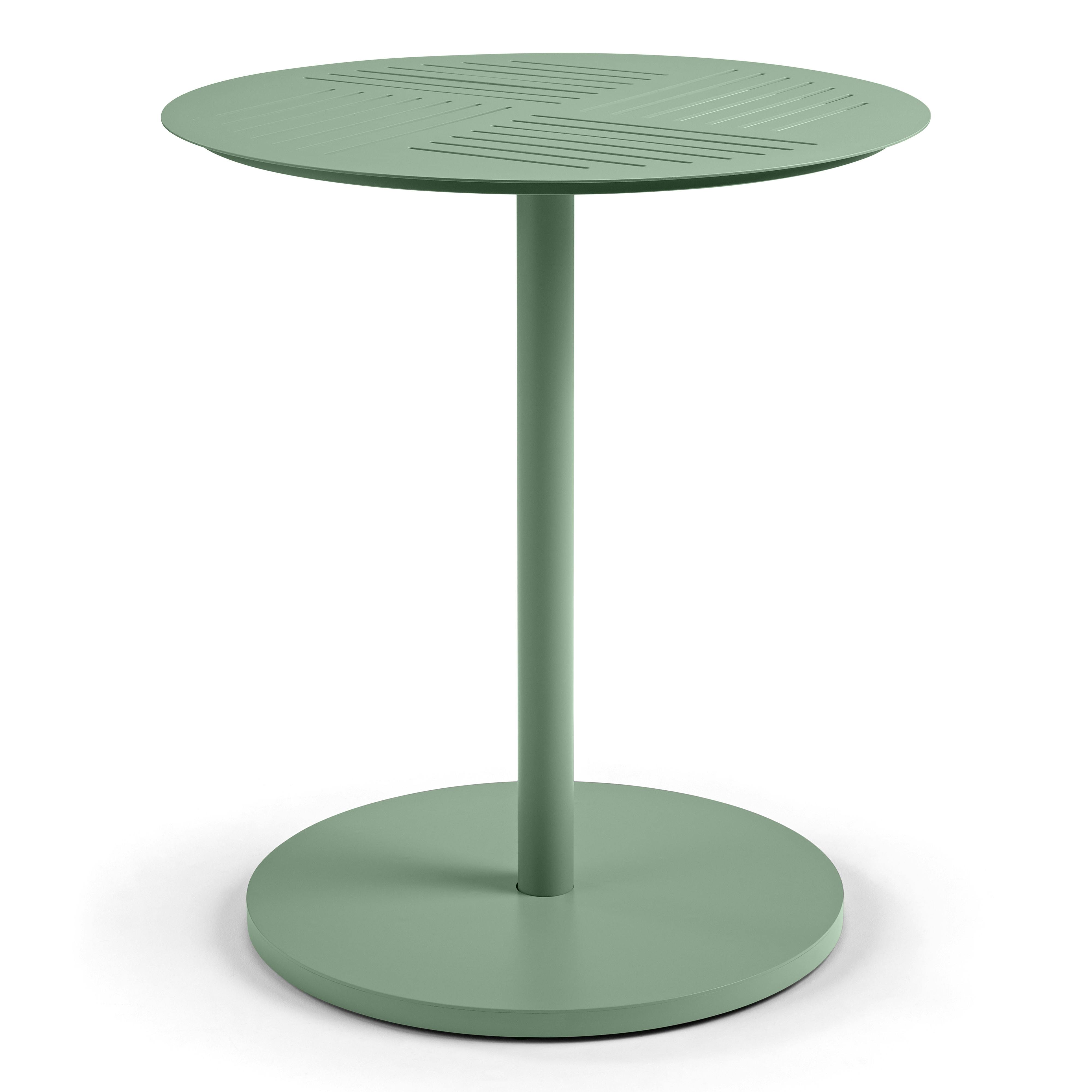Anders Khaki Green Outdoor Cafe Table | Article