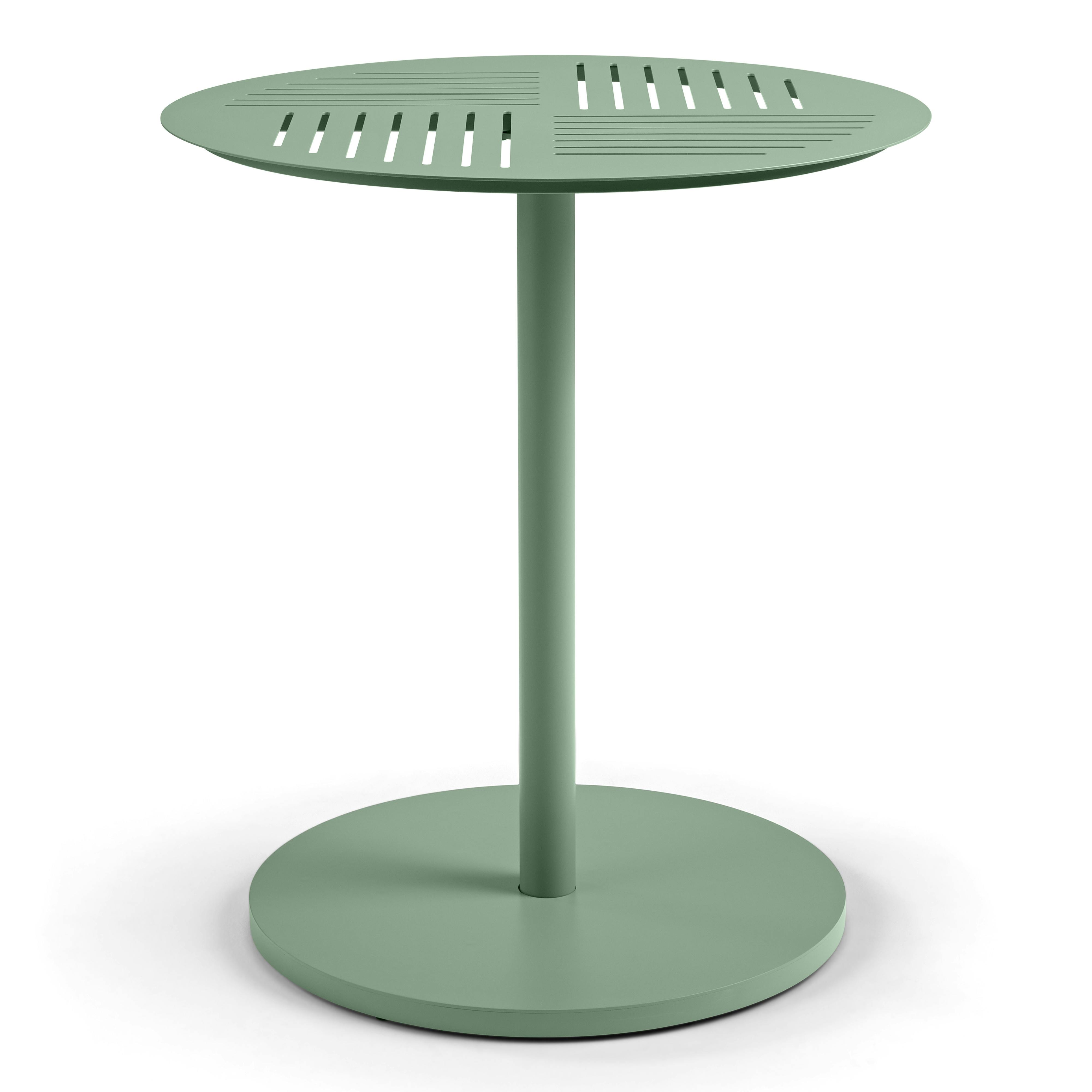 Anders Khaki Green Outdoor Cafe Table | Article