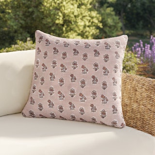 Orvo Outdoor Pillow - Vintage Pink