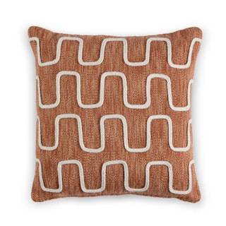 Jona Indoor/Outdoor Pillow - Autumn Russet