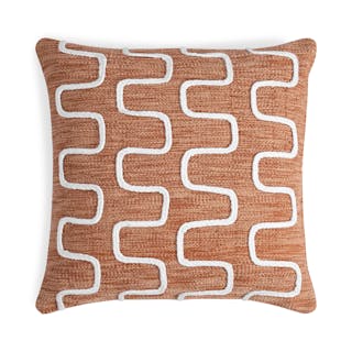 Jona Indoor/Outdoor Pillow - Ochre