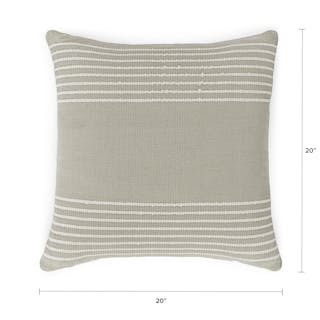 The Mika Pouf x Pillow Bundle - Primary View 1 of 7 (Click To Zoom).