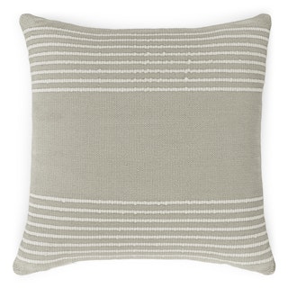 Mika Indoor/Outdoor Pillow - Ridge Taupe