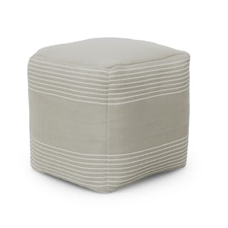 The Mika Pouf x Pillow Bundle - Primary View 1 of 7 (Click To Zoom).