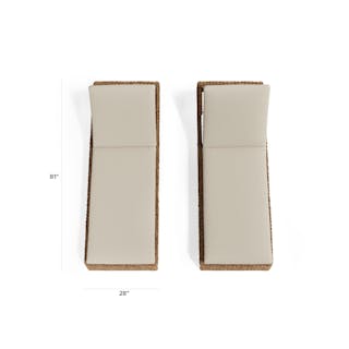 Willa Chaise Lounge Bundle - Primary View 1 of 4 (Click To Zoom).