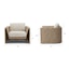 Willa Lounge Chair x Ottoman Bundle - Gallery View 1 of 6.