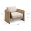 Willa Lounge Chair x Ottoman Bundle - Gallery View 1 of 6.