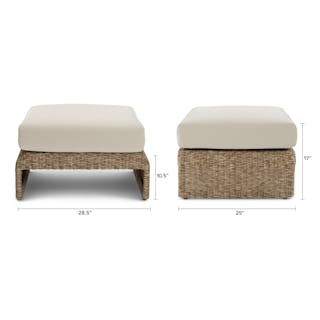 Willa Lounge Chair x Ottoman Bundle - Primary View 1 of 6 (Click To Zoom).