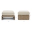 Willa Lounge Chair x Ottoman Bundle - Gallery View 1 of 6.