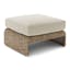Willa Lounge Chair x Ottoman Bundle - Gallery View 1 of 6.