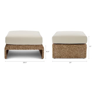 Willa Lounge Chair x Ottoman Bundle - Primary View 1 of 6 (Click To Zoom).