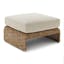 Willa Lounge Chair x Ottoman Bundle - Gallery View 1 of 6.