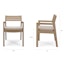 Elise Dining Table x Dining Chair Bundle - Gallery View 1 of 8.
