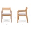 Elise Dining Table x Dining Chair Bundle - Gallery View 1 of 9.