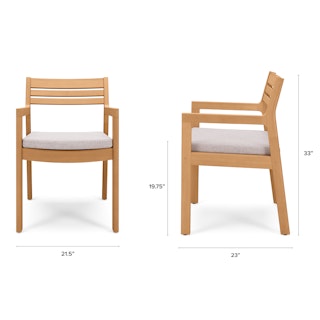 Elise Dining Table x Dining Chair Bundle - Primary View 1 of 9 (Click To Zoom).