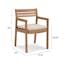 Elise Dining Table x Dining Chair Bundle - Gallery View 1 of 9.