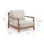 Elise Lounge Chair x Ottoman Bundle - Gallery View 1 of 6.