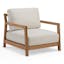 Elise Lounge Chair x Ottoman Bundle - Gallery View 1 of 6.