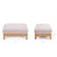Elise Lounge Chair x Ottoman Bundle - Gallery View 1 of 6.