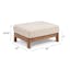 Elise Lounge Chair x Ottoman Bundle - Gallery View 1 of 6.